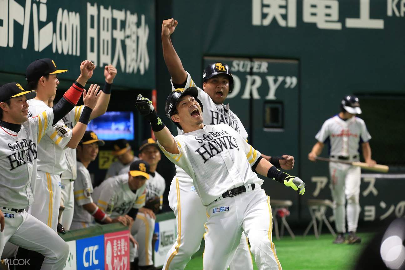 Fukuoka SoftBank HAWKS Baseball Match Ticket