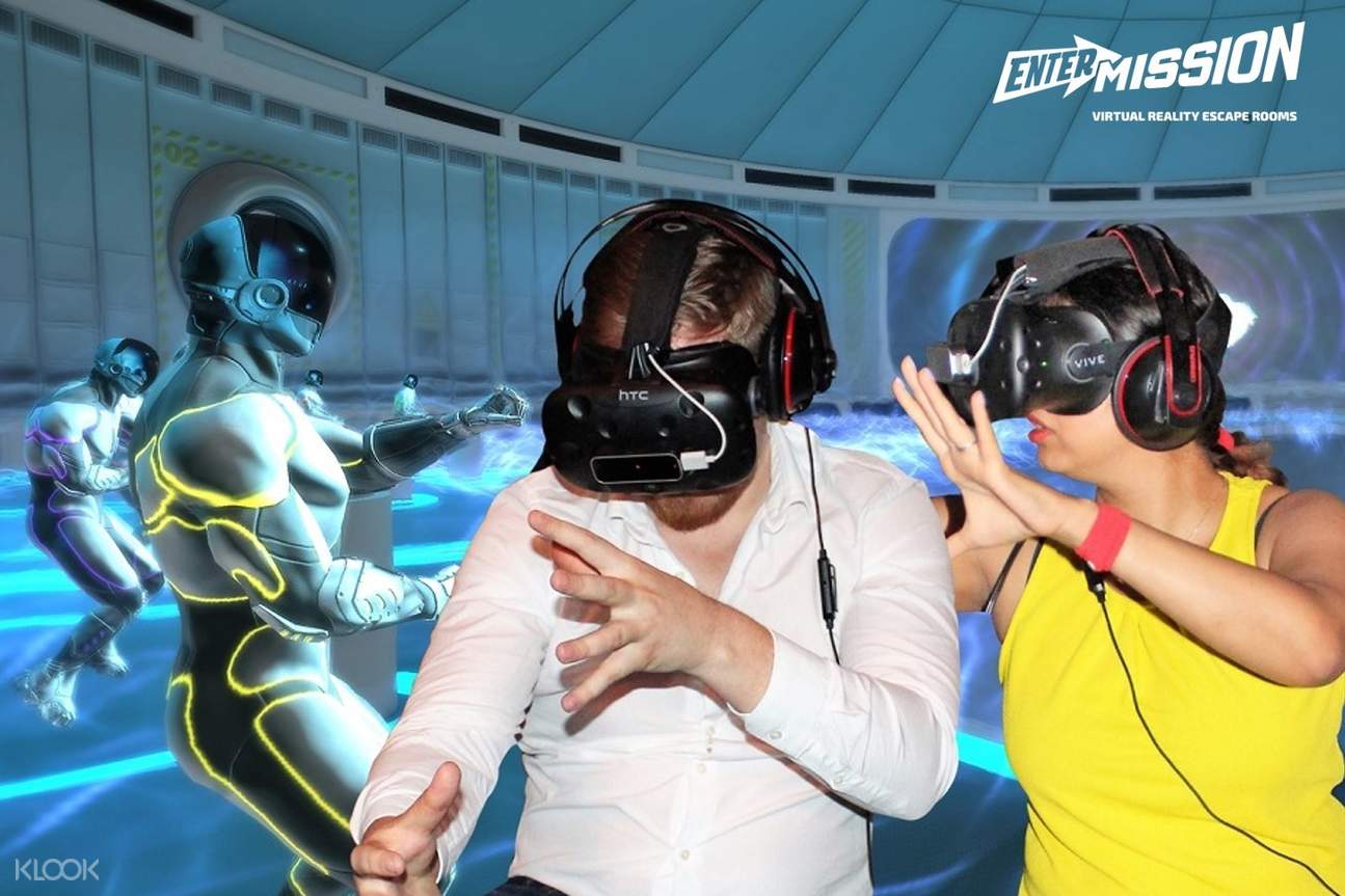 Virtual Reality Escape Room Sydney by Entermission Klook Hong Kong