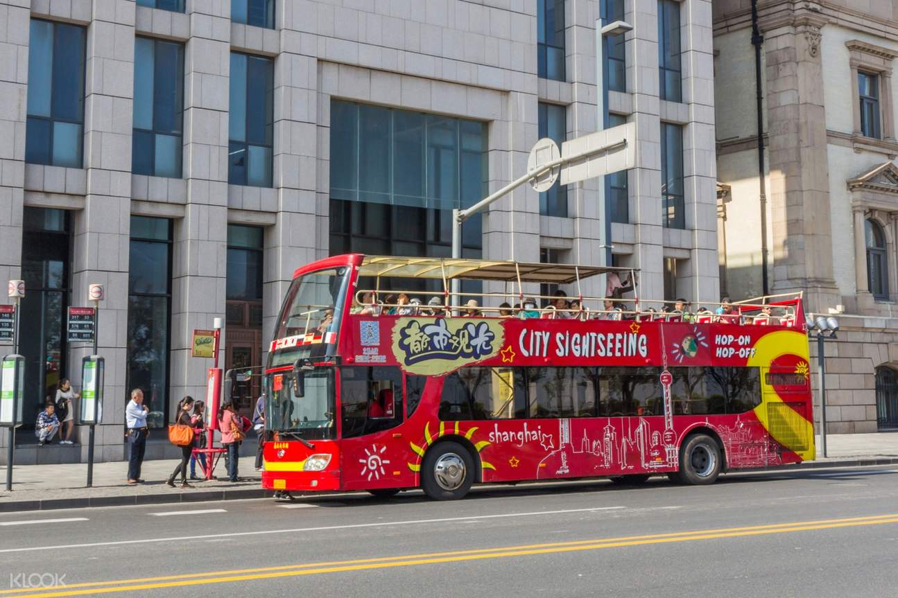 shanghai open top bus tour