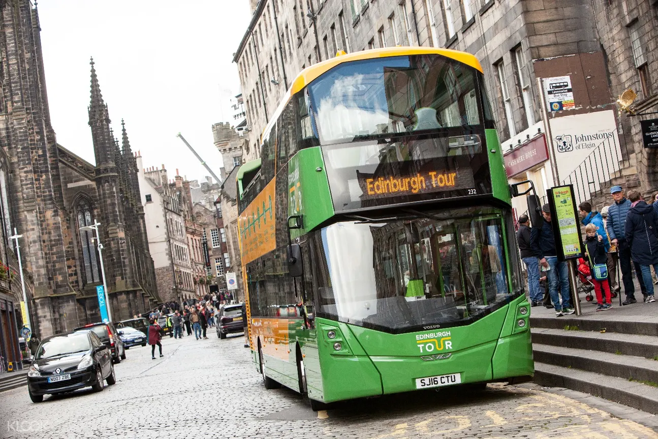 Edinburgh Hop On Hop Off Sightseeing Bus Tour Klook Hong Kong