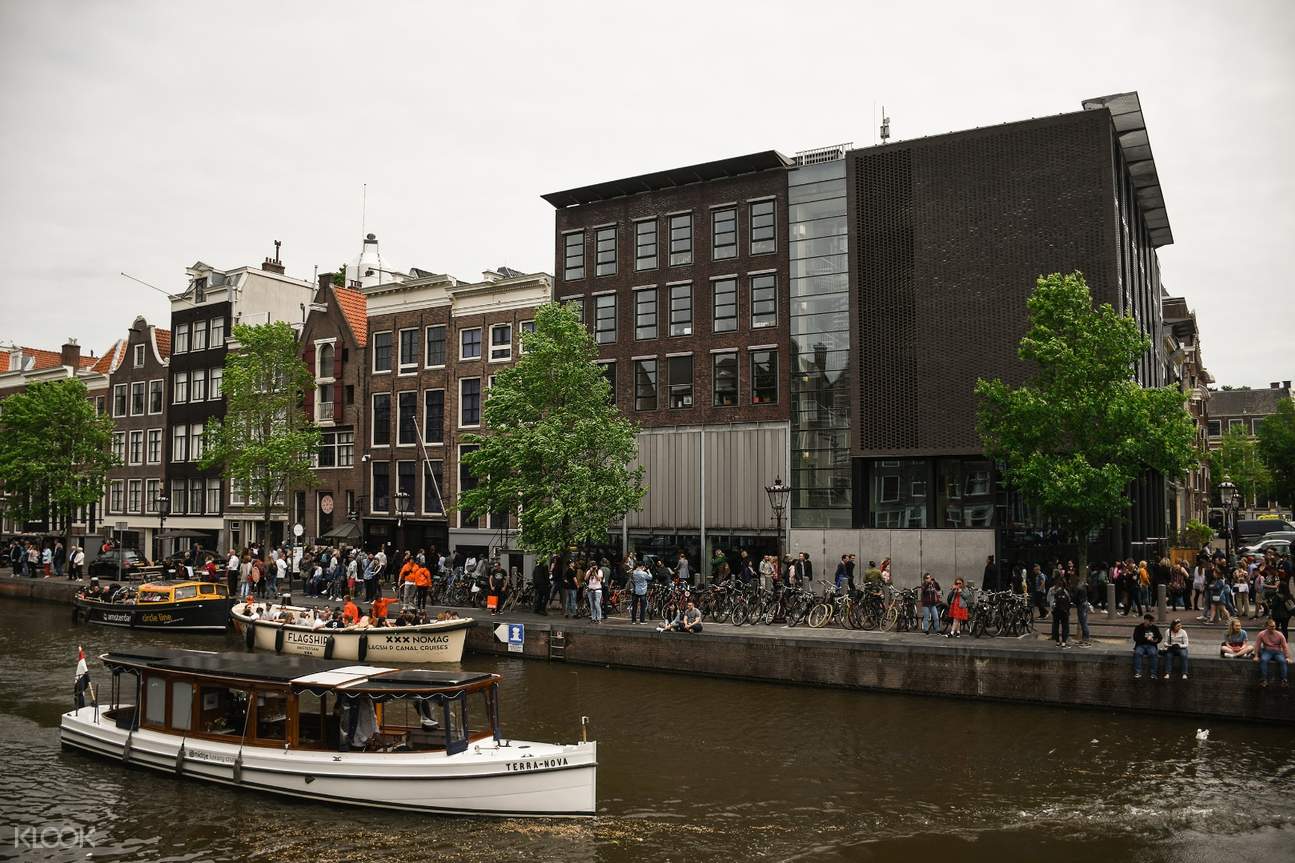 anne frank self guided walking tour in amsterdam jewish quarter klook international