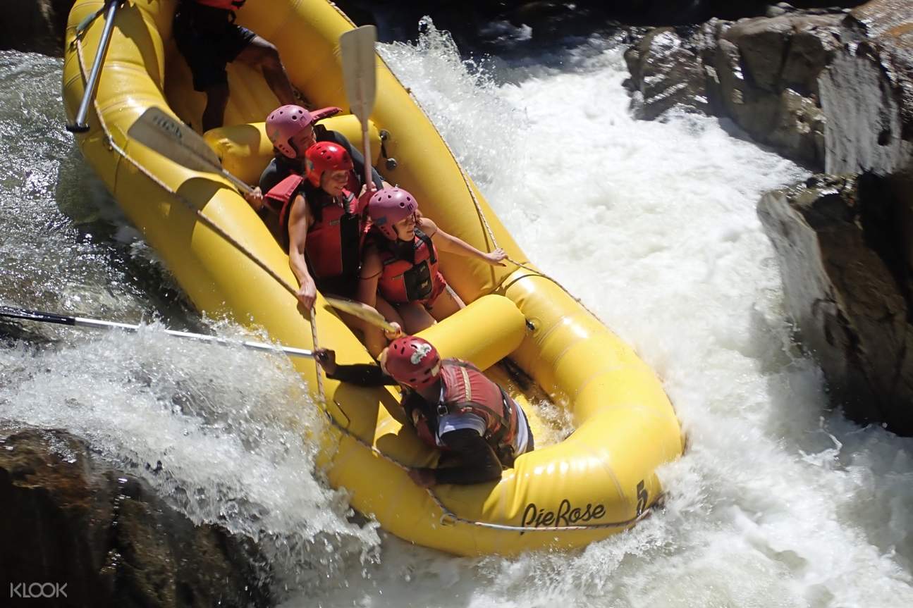 White Water Rafting Experience in Kuala Kubu Bharu Klook Malaysia