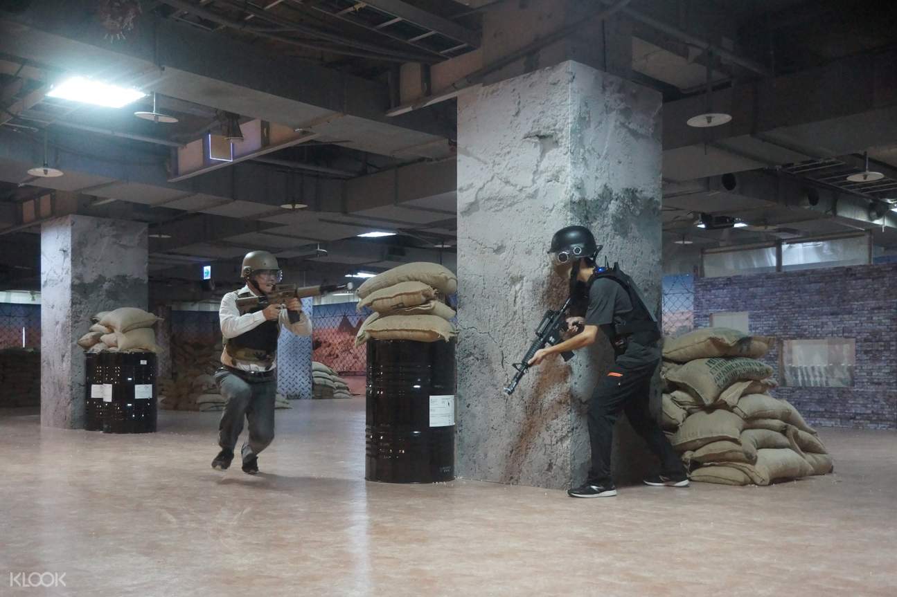 Simulated BB Gun Shooting Game in Kaohsiung Klook India