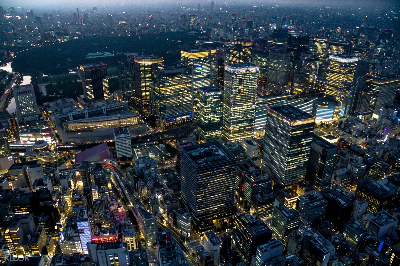 Introductory Night Flying Course Tokyo City Lights Helicopter Experience Klook Us