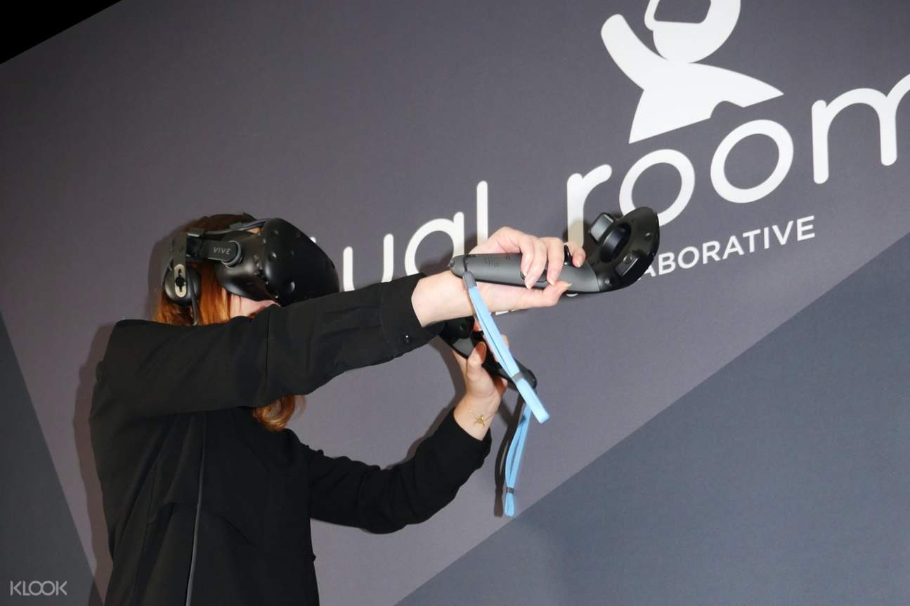 VR Escape Room Adventure by Virtual Room Klook