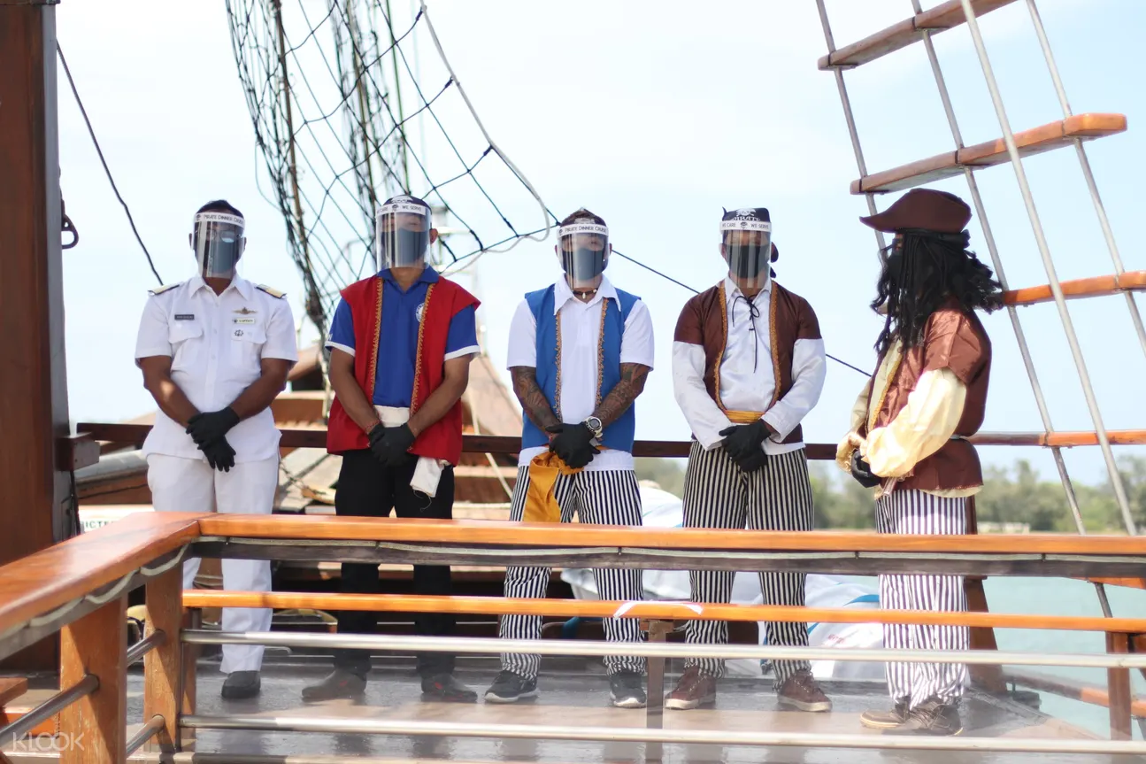 Pirate Dinner Cruise By Sea Safari Cruise In Bali Klook Singapore