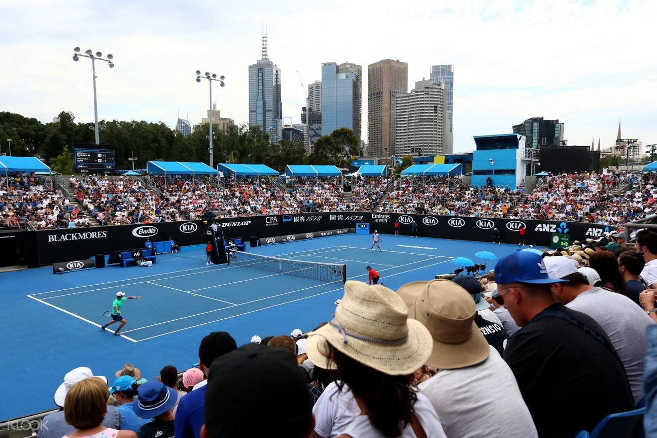 2020 Australian Open Ground Pass Ticket in Melbourne