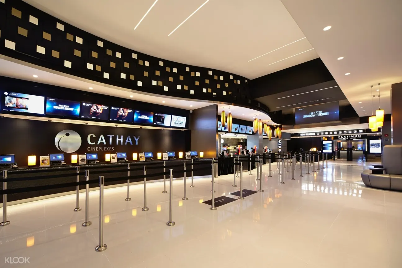 Cathay Cineplexes Singapore Digital Everyday Movie Voucher Or Medium Popcorn Combo Voucher Klook Singapore