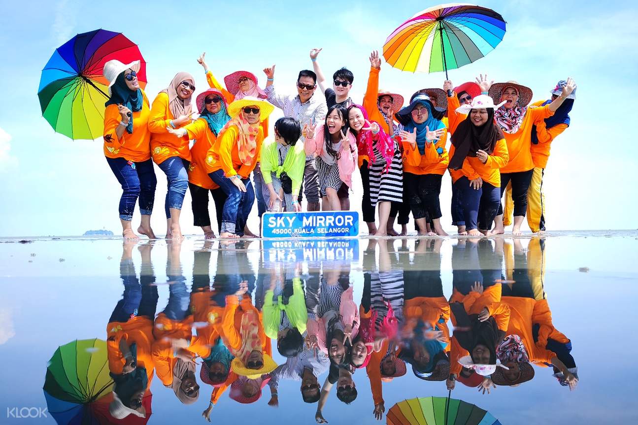 Sky Mirror Experience In Kuala Selangor With Light Meal Klook Malaysia