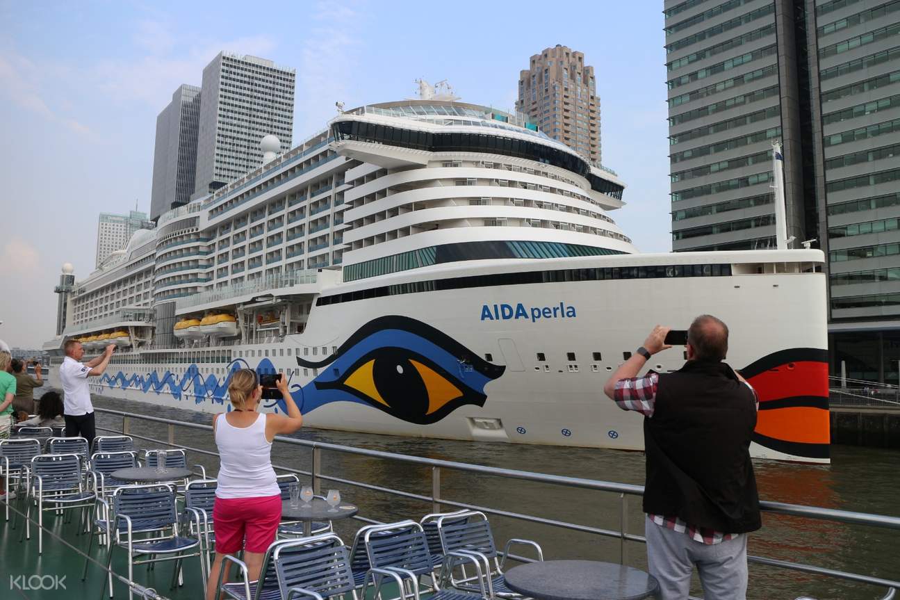 Rotterdam Harbor Cruise Tour Klook Uk