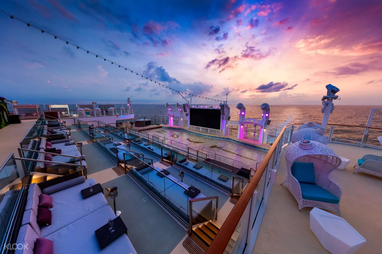Cruise To Nowhere Singapore Getaway Cruise 2 Atau 3 Malam Oleh Dream Cruises