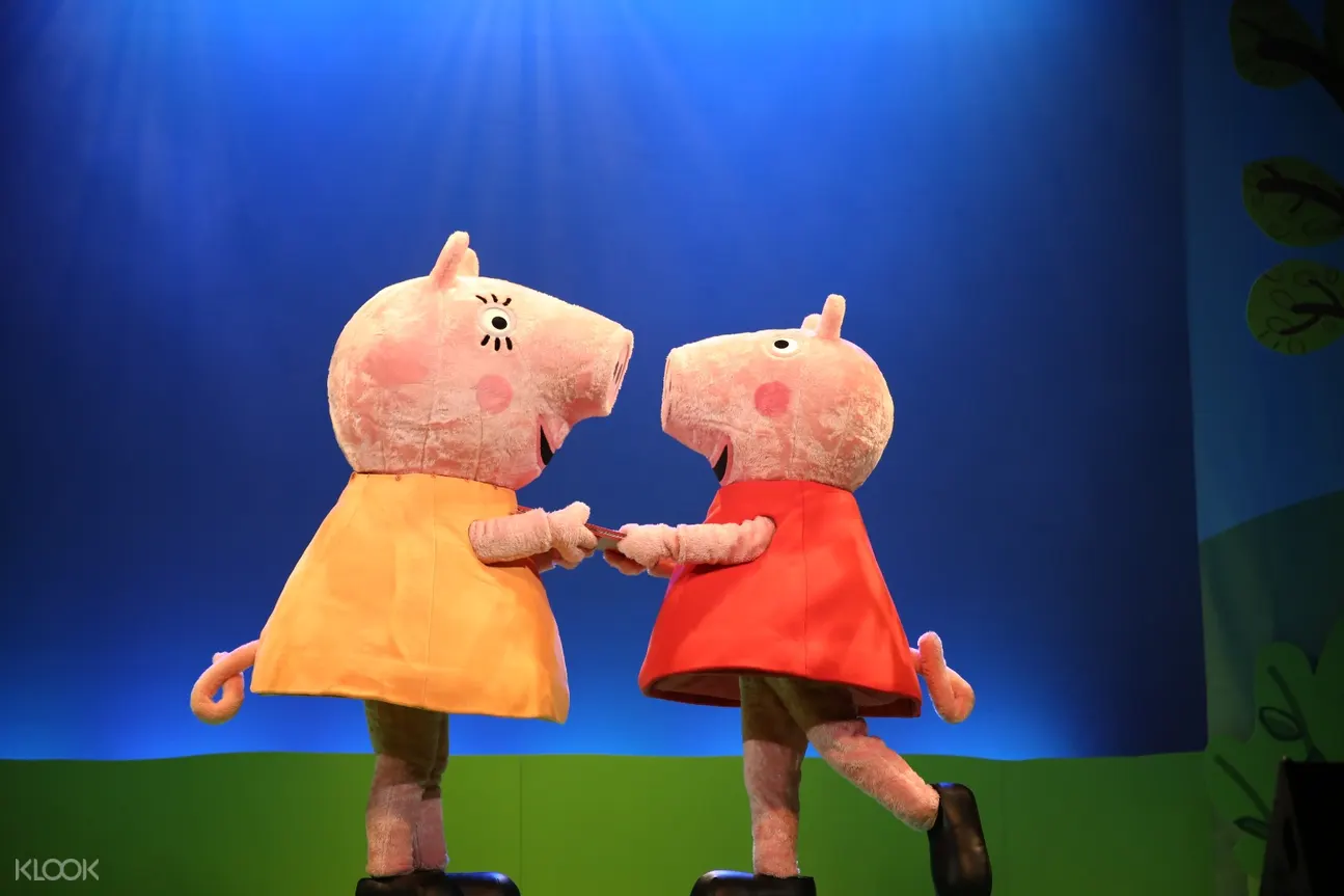 Klook独家早鸟优先订票 85折 小猪佩奇音乐剧peppa Pig Live Perfect Rainy Day Klook客路中国