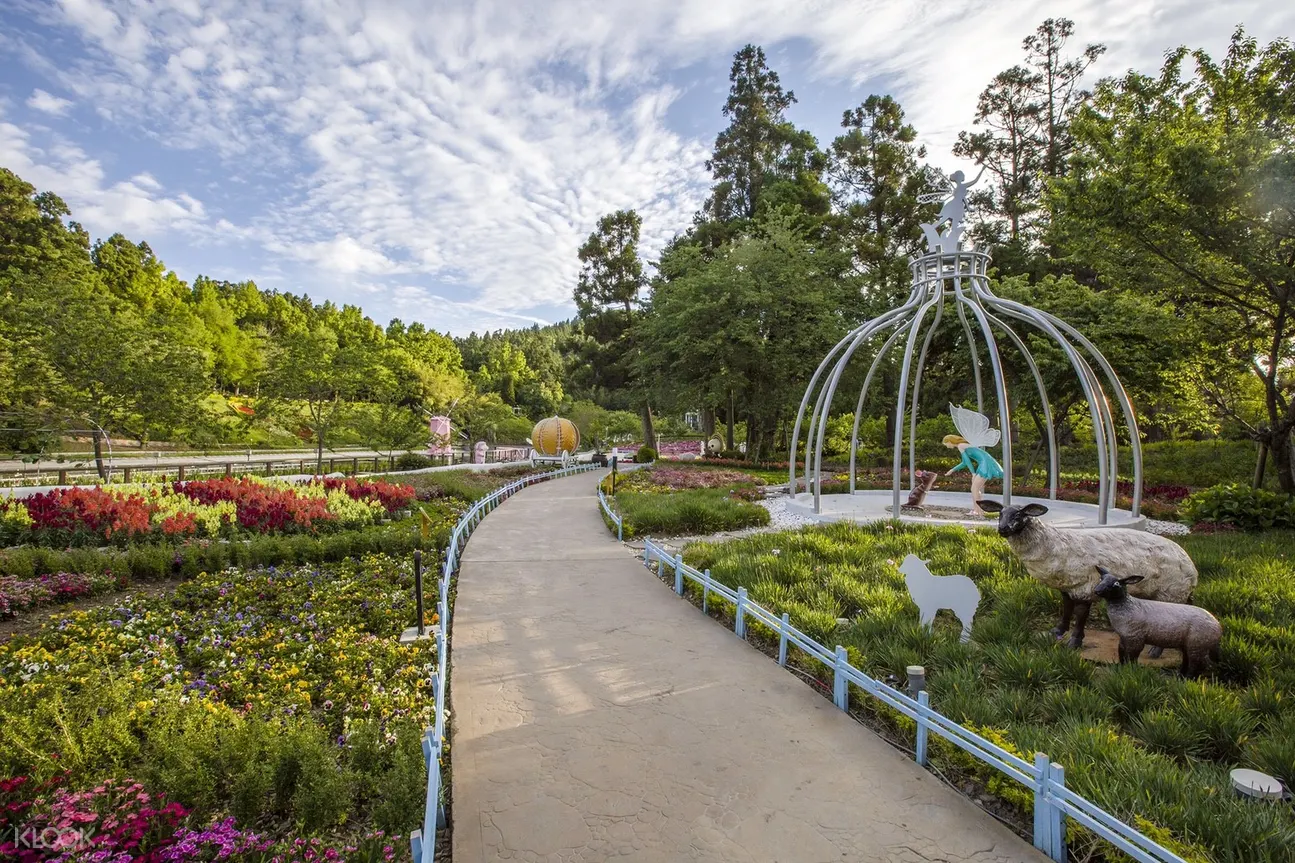 南投清境农场青青草原 小瑞士花园门票 外籍游客限定 Klook客路中国