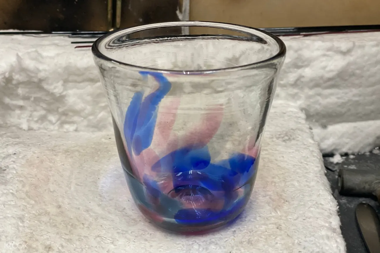 Glass Blowing Experience At Nakamori Glass Studio In Otaru Klook Malaysia