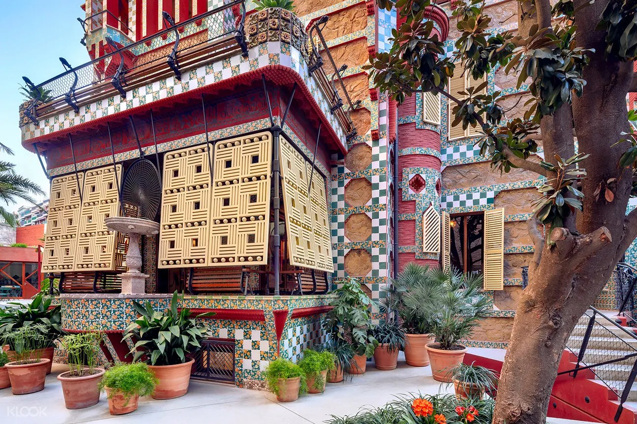 Casa Vicens Skip The Line Ticket In Barcelona Klook Us