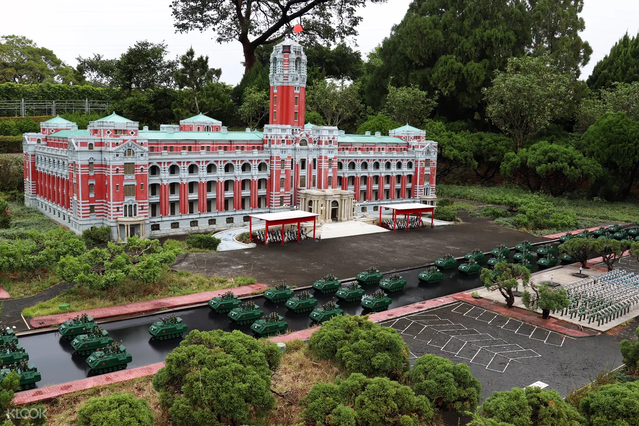 Window On China Theme Park Ticket In Taoyuan Klook