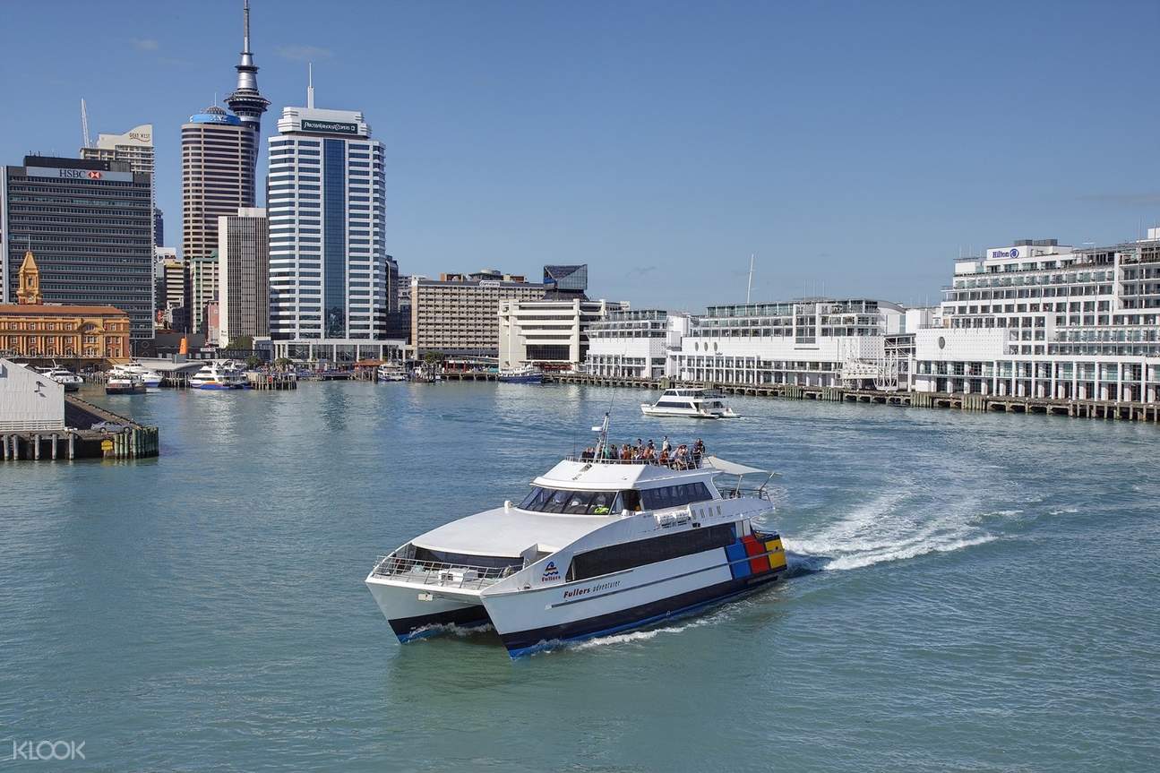 Auckland Harbour Cruise Klook Uk