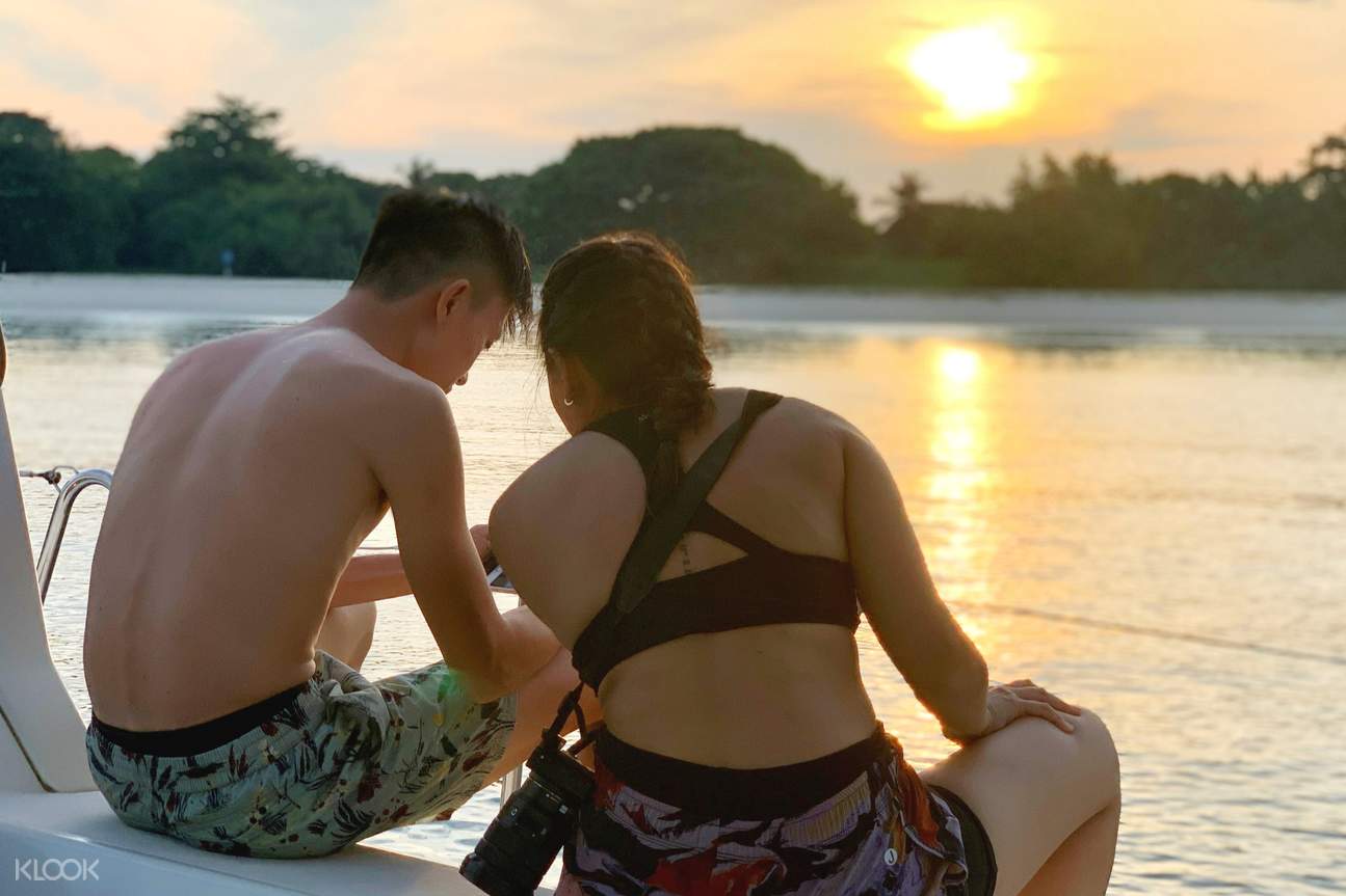 Klook独家 新加坡南部群岛2天1夜游艇度假之旅 Klook客路中国