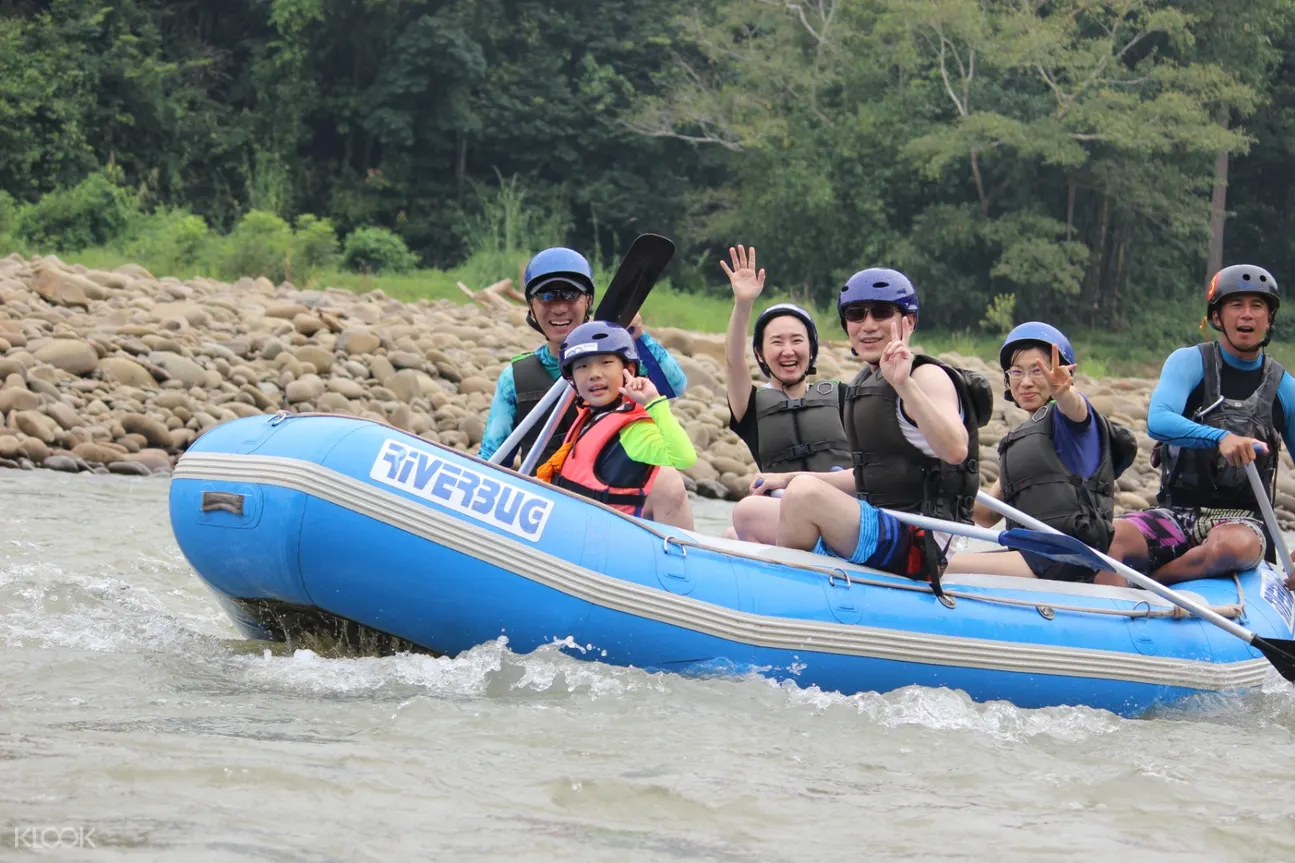 Up To 10 Off Kiulu White Water Rafting And Mari Mari Cultural Village Experience Klook Singapore