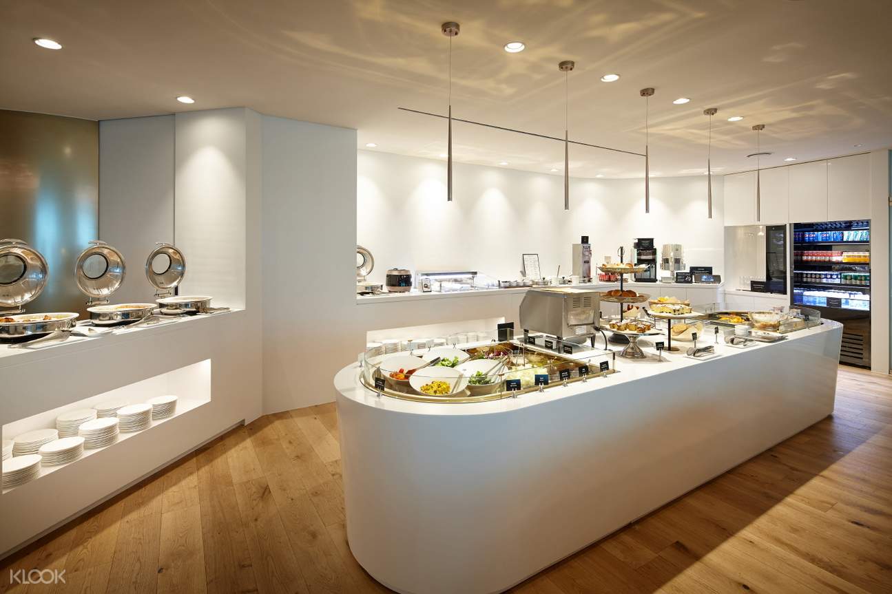 Spc Lounge At Incheon International Airport Terminal 2