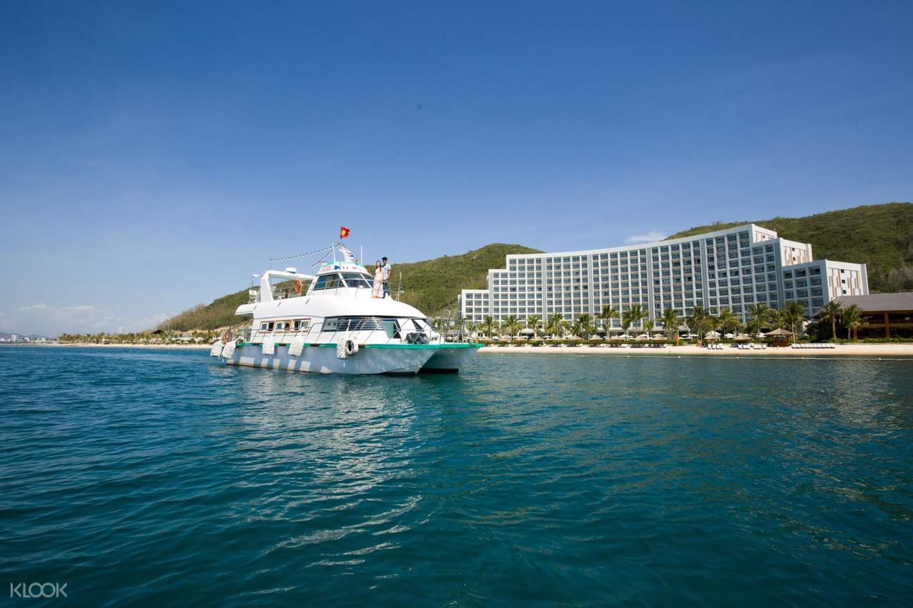 Nha Trang Bay Luxurious Cruise Day Tour With Optional Afternoon Tea Party Klook Us
