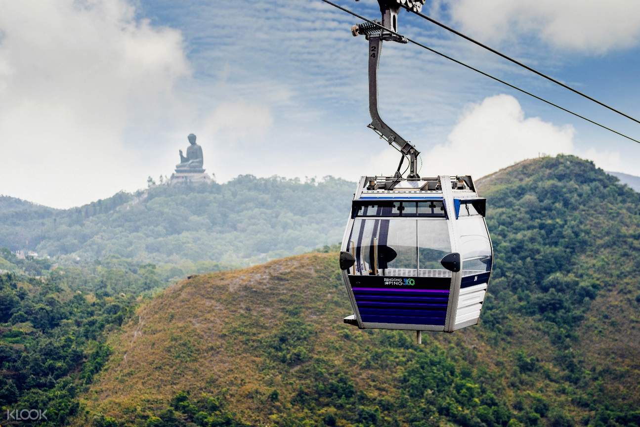 Ngong Ping 360 Discount Cable Car Tickets 1+1 Promotion