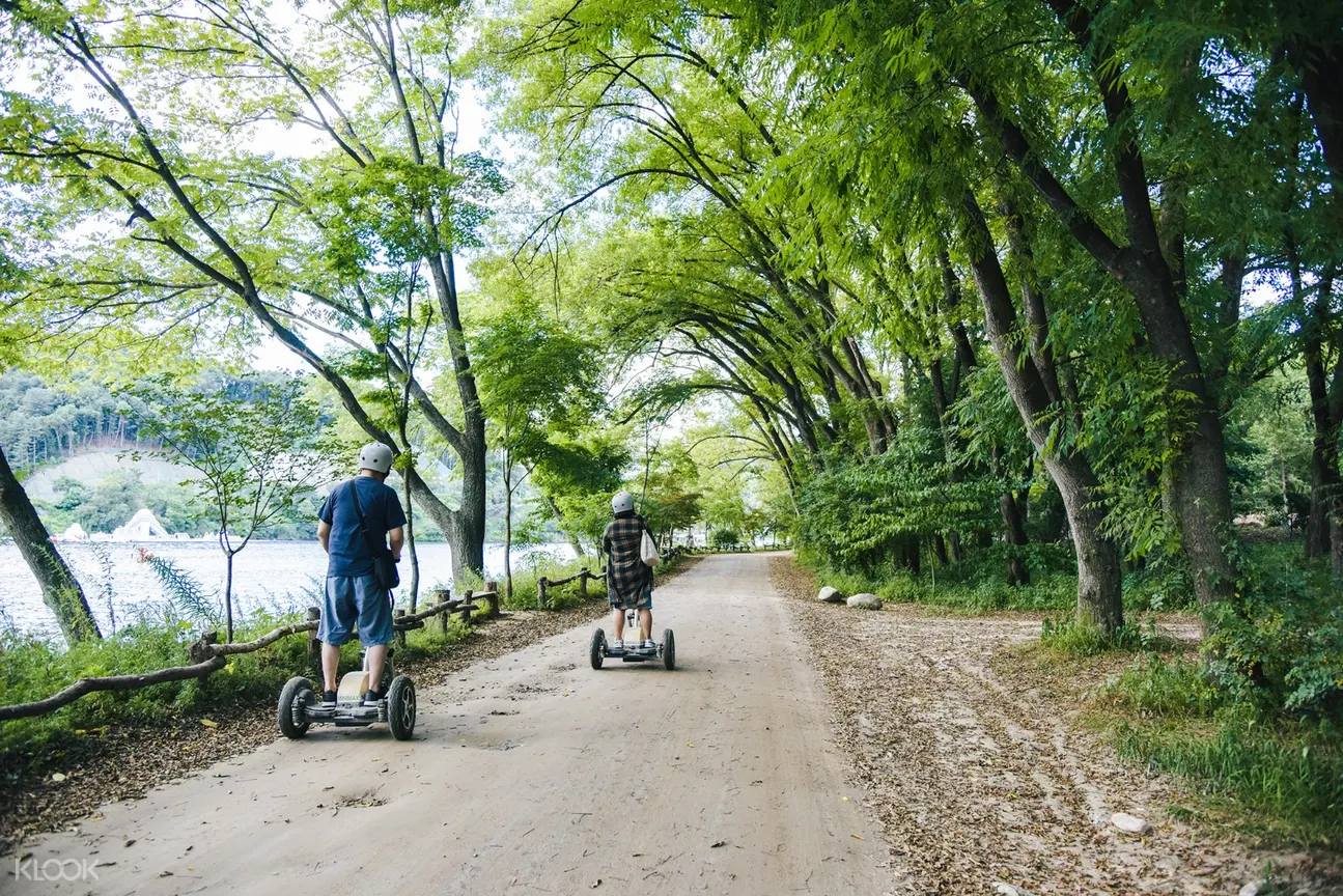 南怡島無限景點通票含高空飛索