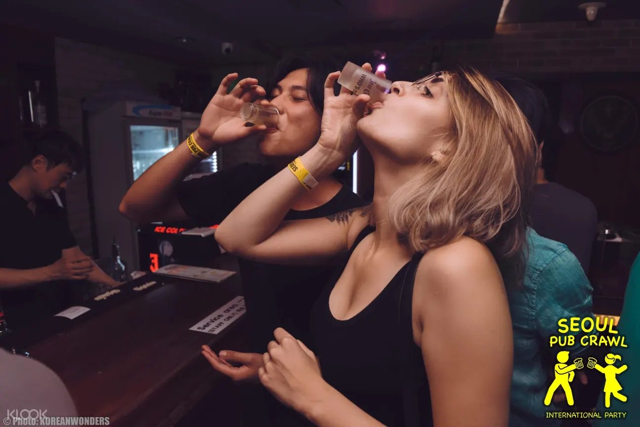 首爾酒吧串游