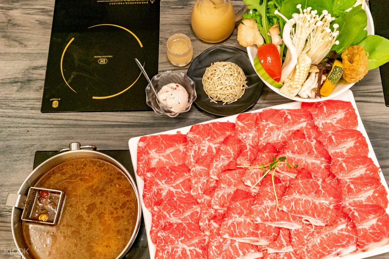 Meat Boss Hot Pot Free Plate of Shrimps Voucher in Taipei, Taiwan Klook