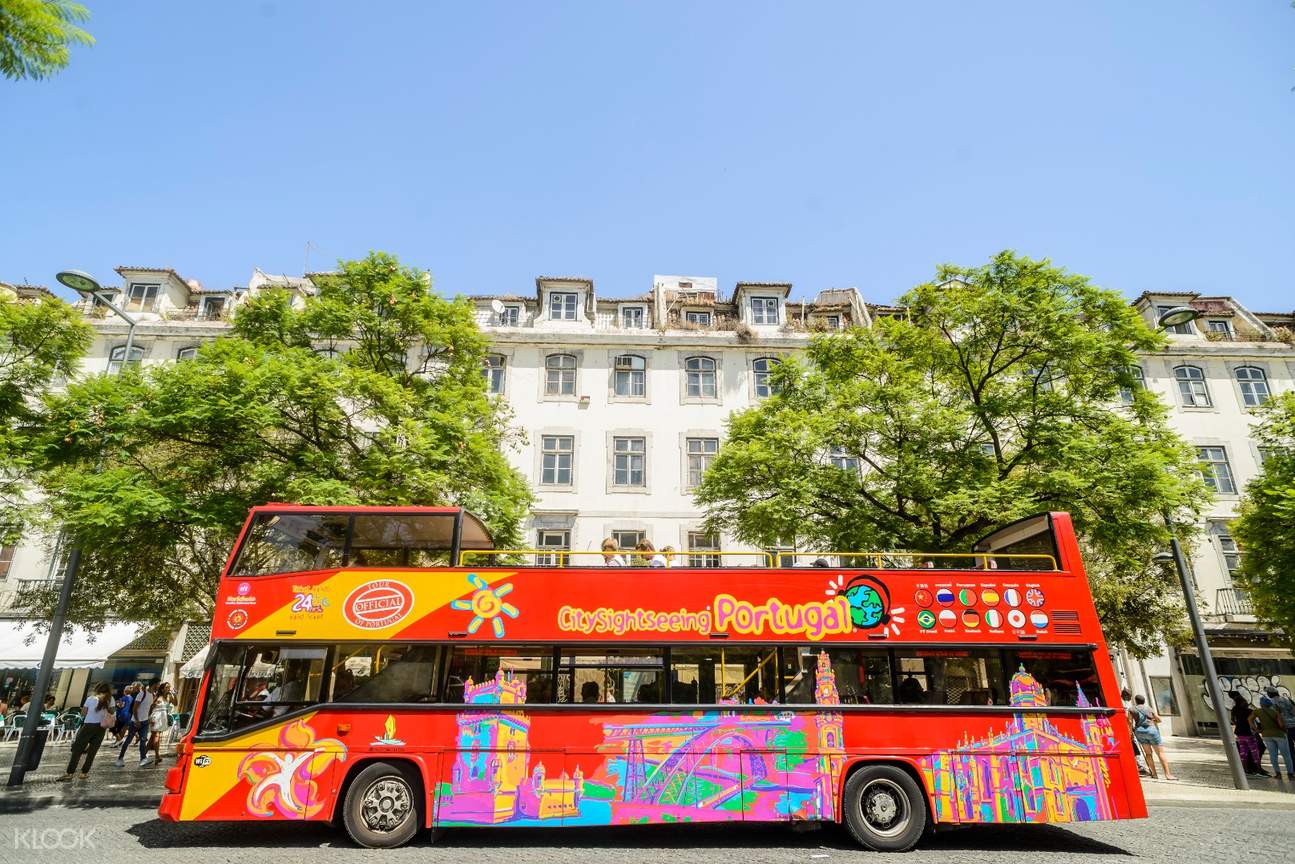 Lisbon City Sightseeing Hop-On Hop-Off Bus Tour - Klook Australia