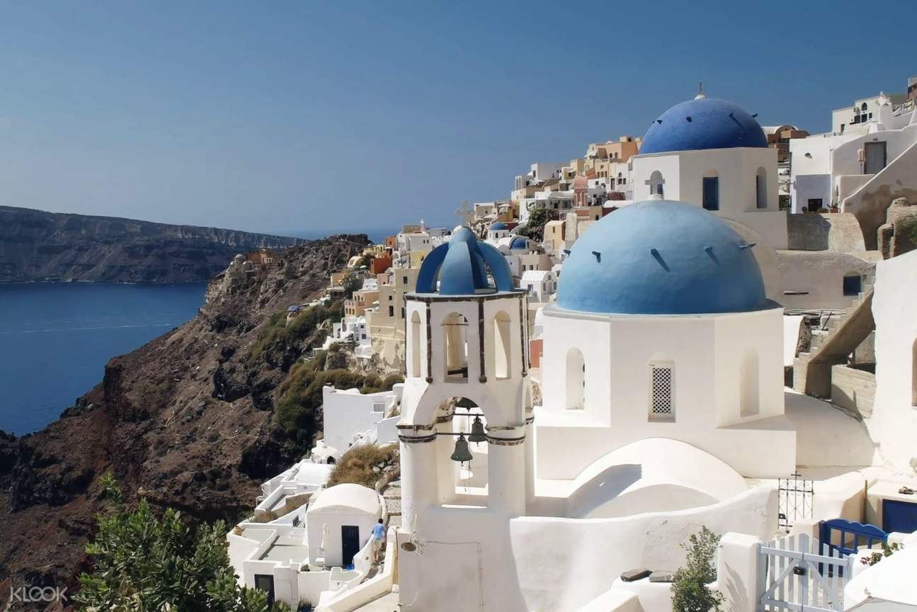 Santorini Traditional Bus Tour With Oia Sunset - 