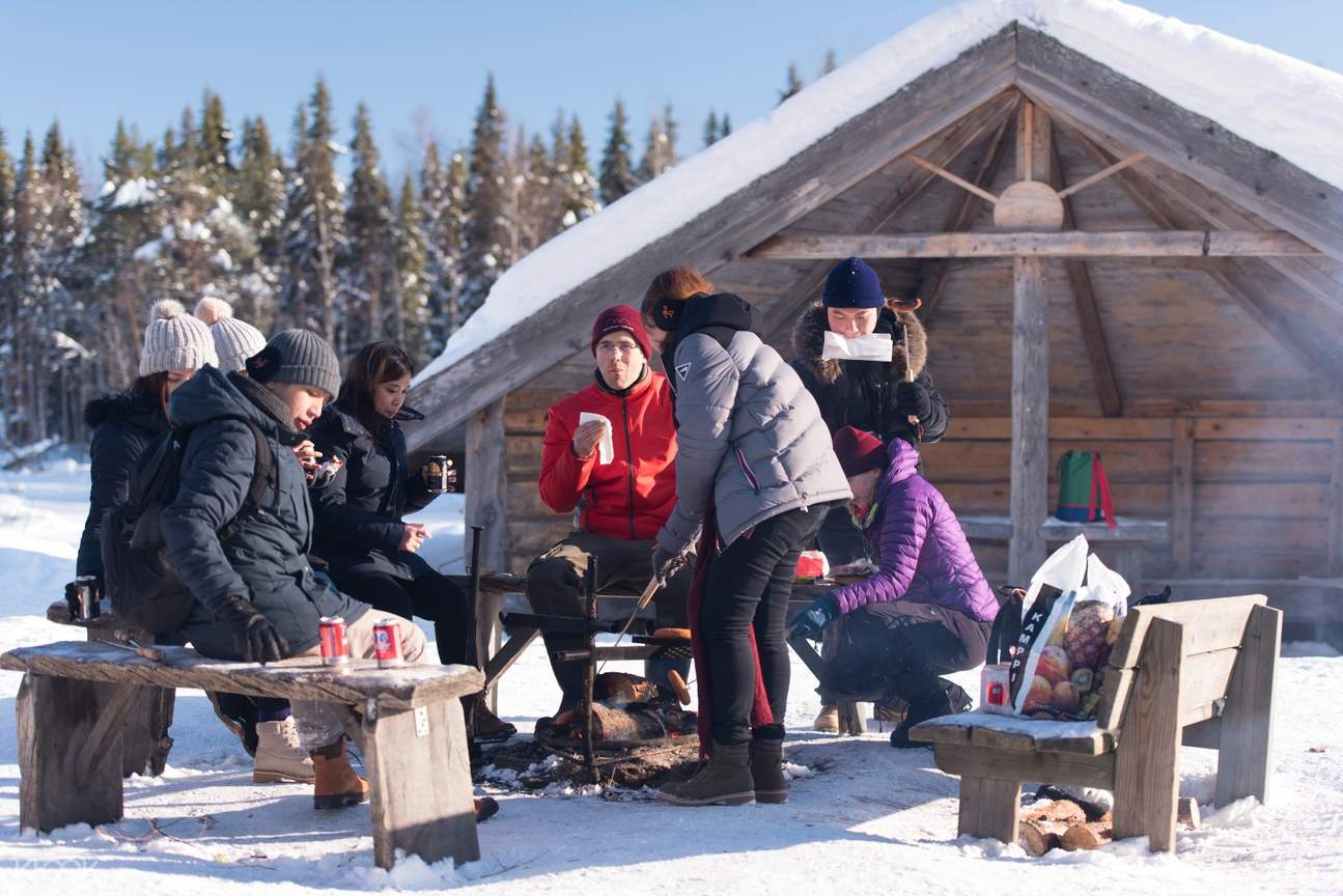 [SALE] Lapland 2 Day Tour from Rovaniemi Ticket KD