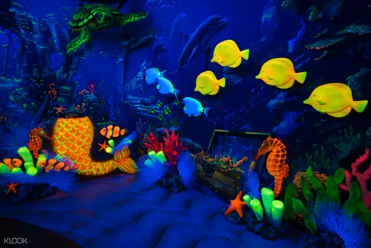 檳城大黑殿3D熒光博物館