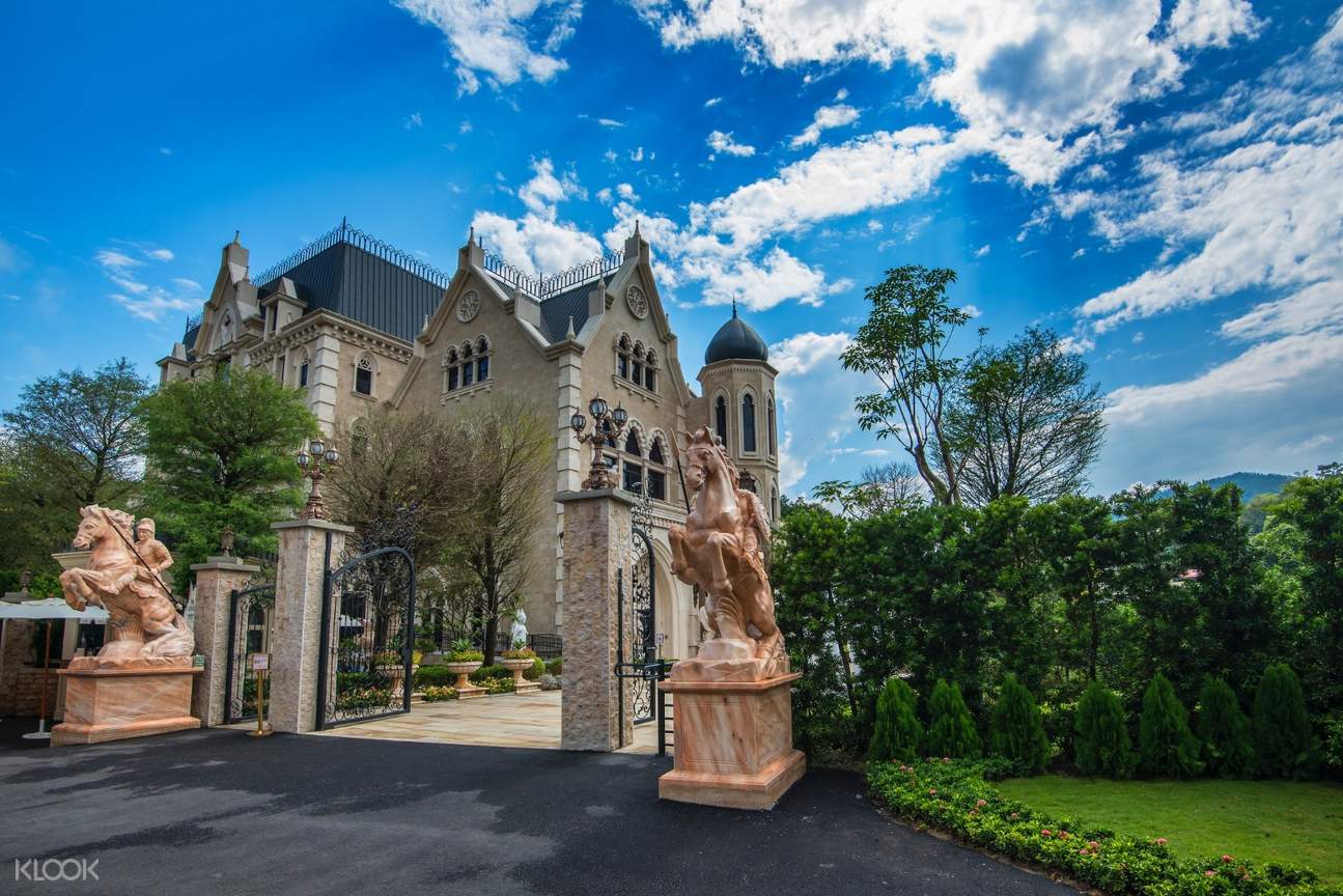 Cona's Chocolate Castle Ticket Klook Hong Kong