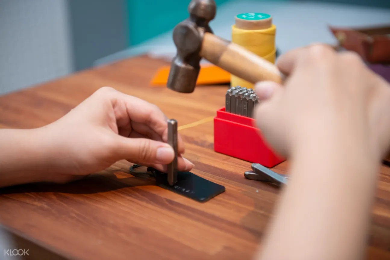 Be Two 手工皮件製作體驗