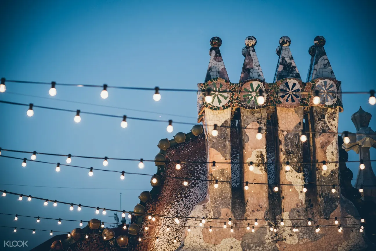 Tickets For Magic Nights At Casa Batllo In Barcelona Klook Malaysia