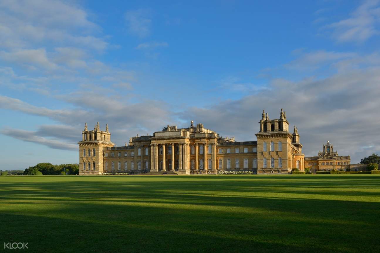 tours to blenheim palace from london