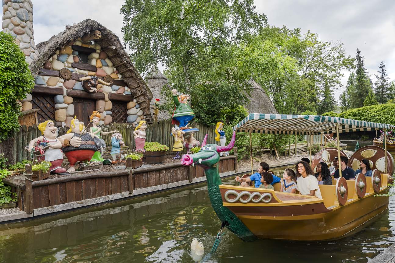 attractions du parc astérix