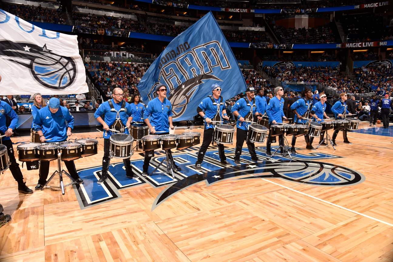 Orlando Magic O-Town Entertainment