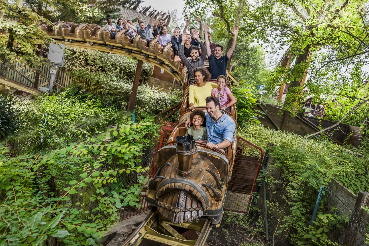 Halloween au parc Astérix