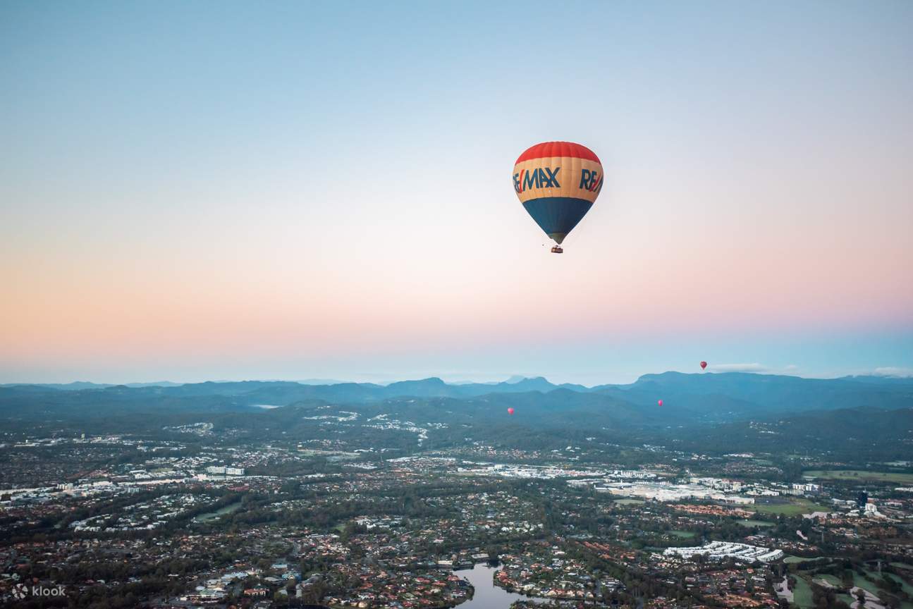 Heißluftballonfahrt Australien