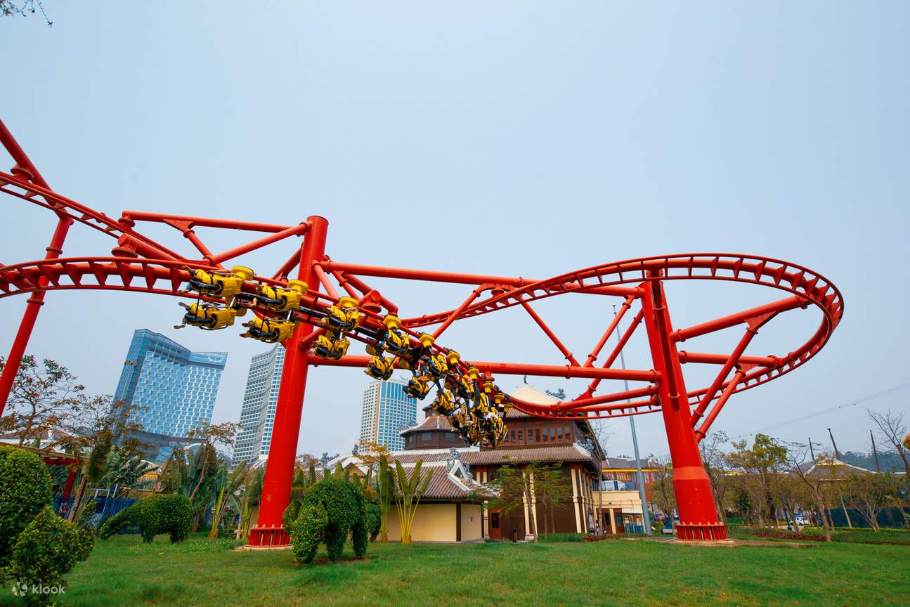 썬월드 하롱 컴플렉스 티켓 (QR코드 바로 입장)