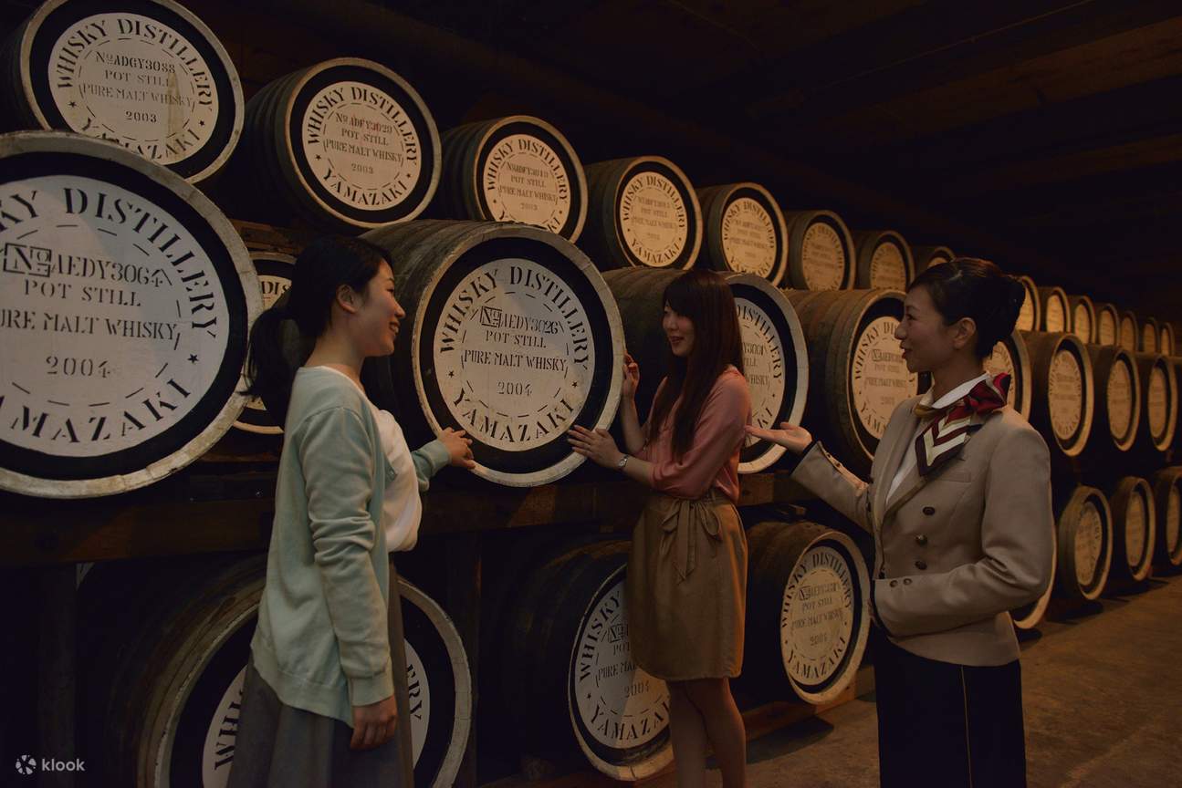 Suntory Yamazaki Whiskey Tasting and Distillery Tour (Osaka
