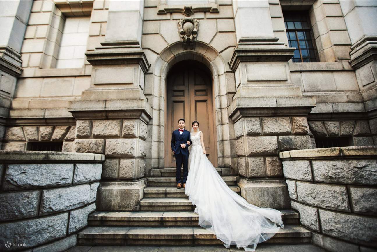 Kamakura & Yokohama Wedding Photoshoot with Pro Styling