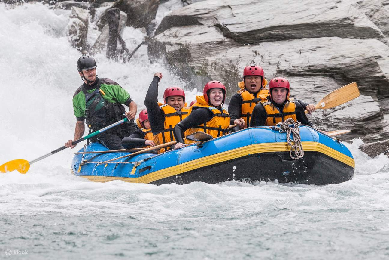 Whitewater Rafting Queenstown - Klook Singapore