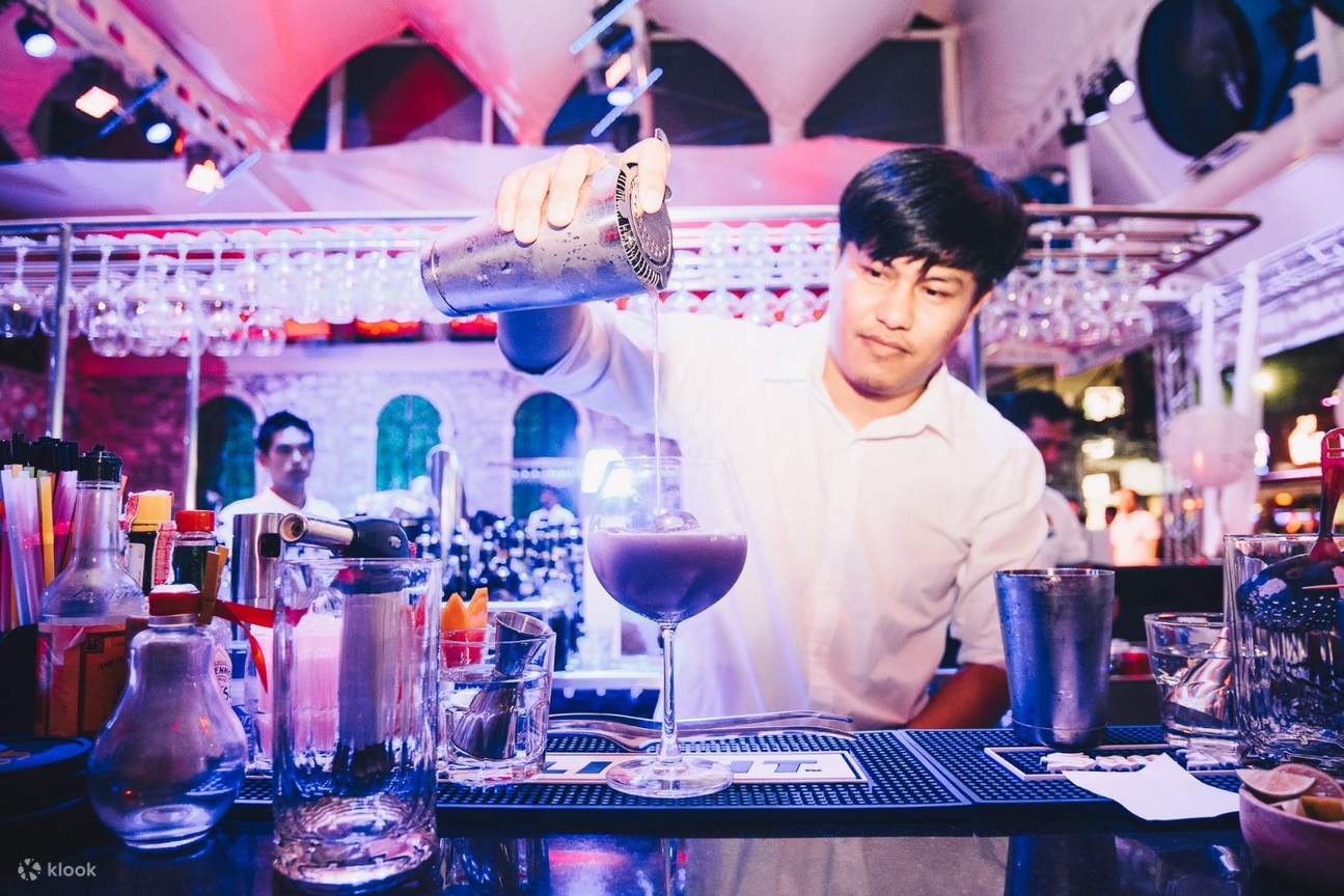 bartender di Thailand