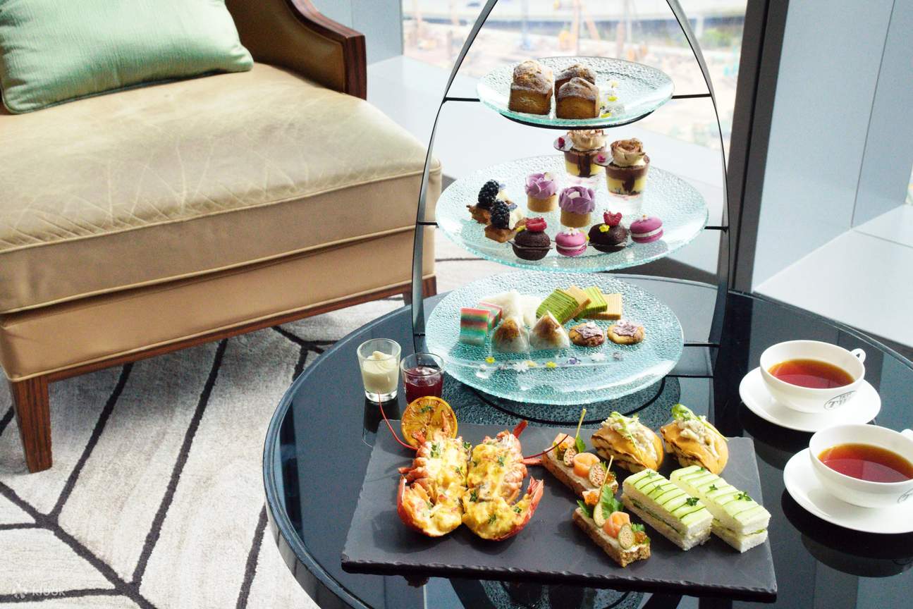 Seafood Afternoon Tea