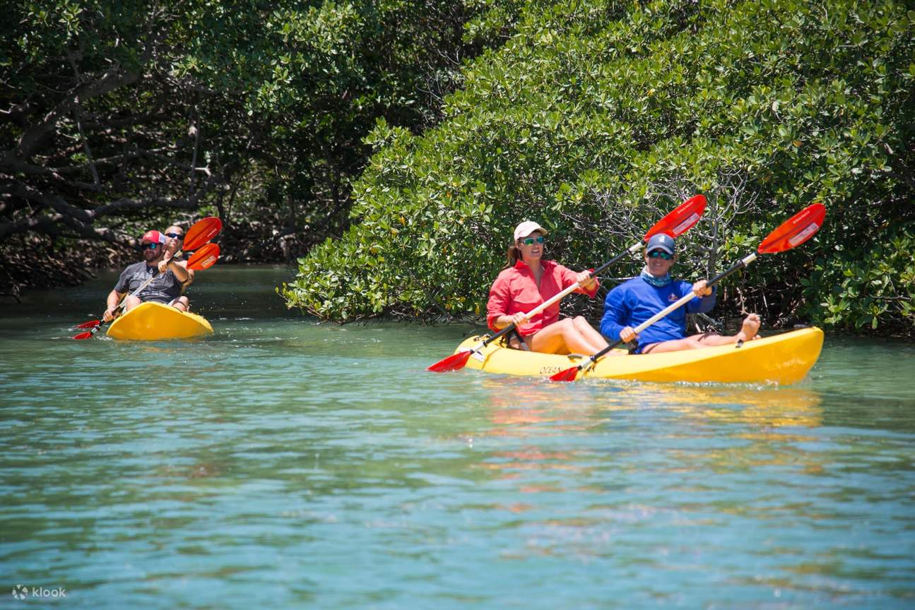 Bugeye Backcountry Experience Sailing, Kayaking, and Snorkeling in Key