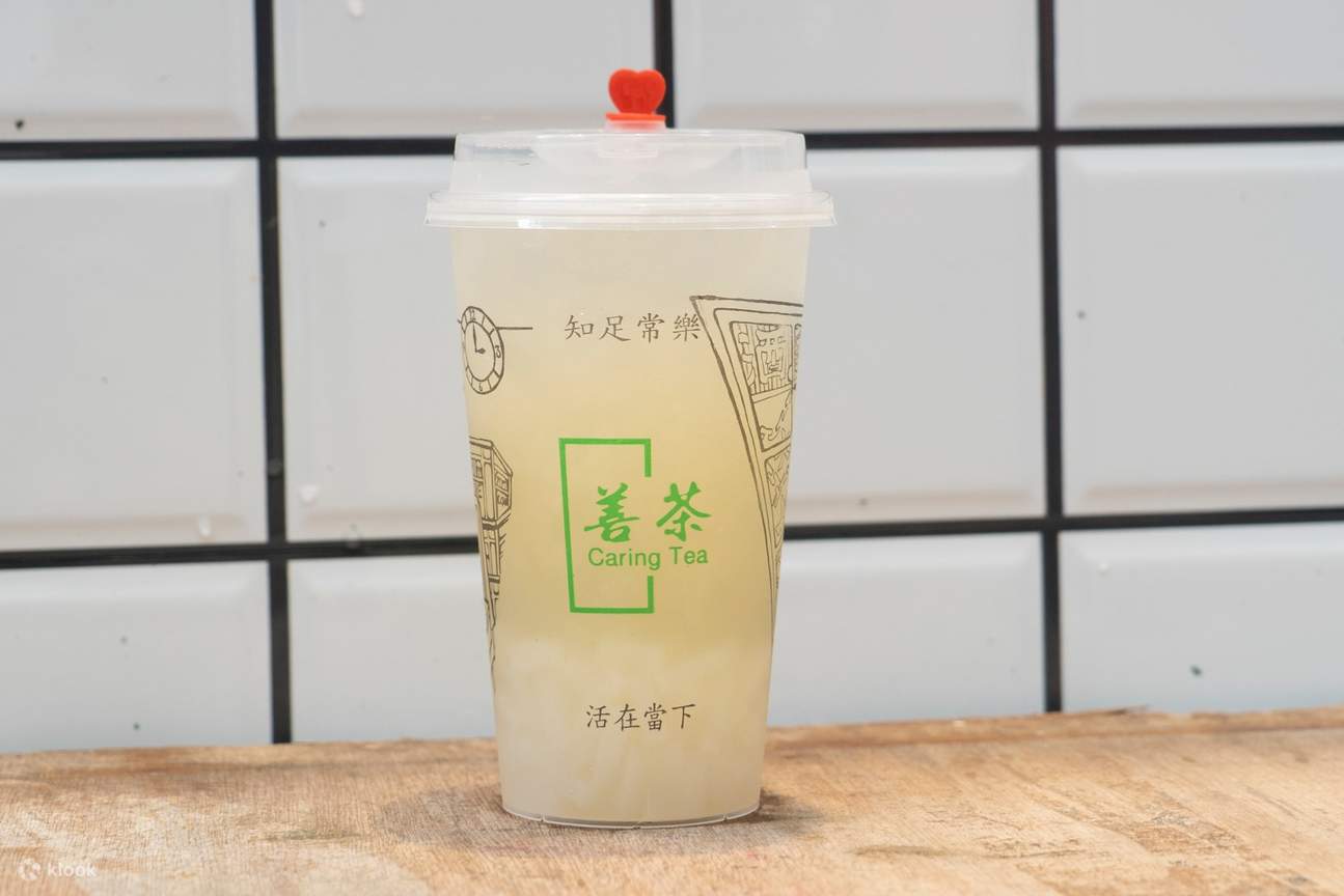 Honey Lemon Drink with Coco di Caring Tea di Tsim Sha Tsui