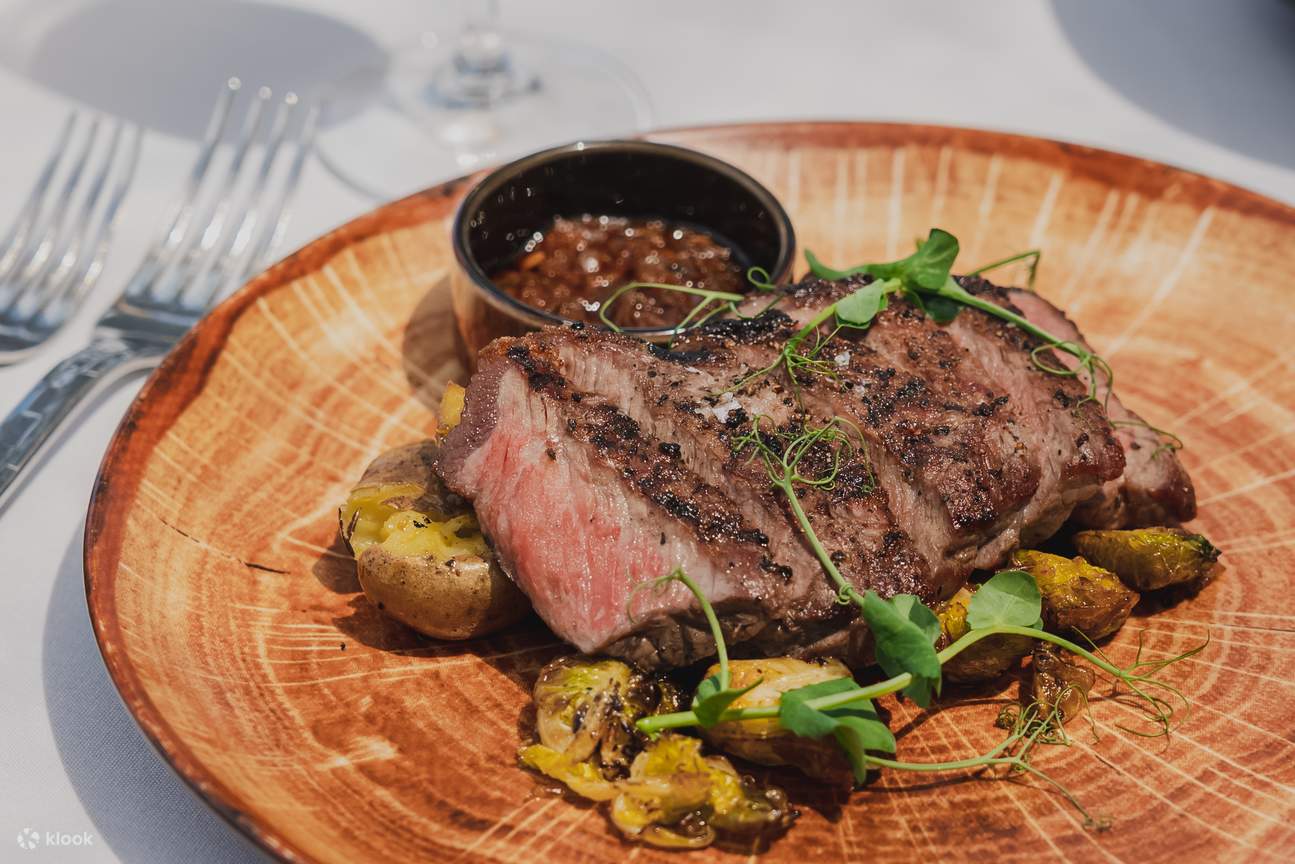 FIRE 餐厅 1 atico 休息室